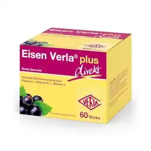 Eisenpräparat Verla Verla-Pharm Arzneimittel GmbH EISEN VERLA plus