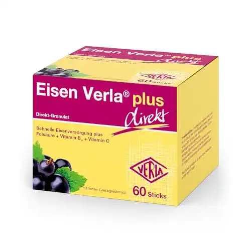 Eisenpräparat Verla Verla-Pharm Arzneimittel GmbH EISEN VERLA plus