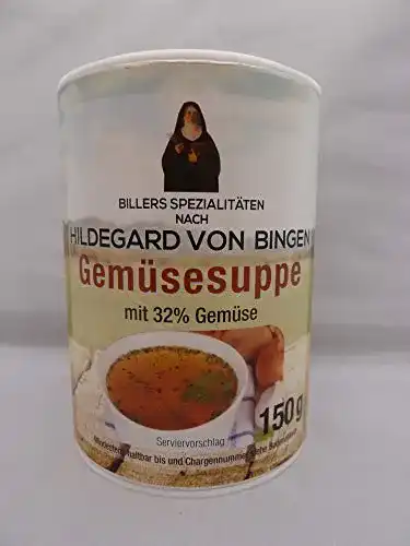 Biller Fastensuppe Gemüsesuppe nach Hildegard von Bingen 150g