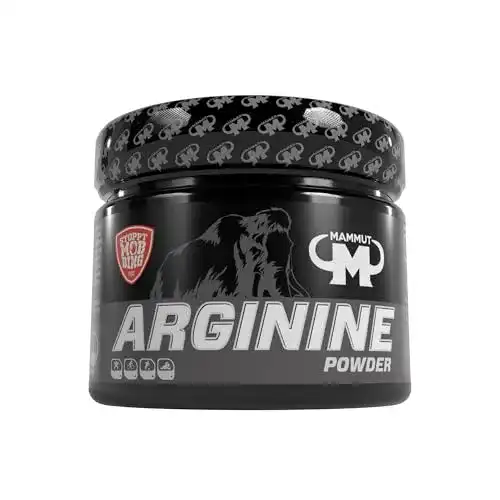 L-Arginin Pulver von Mammut Nutrition – 300 g Dose