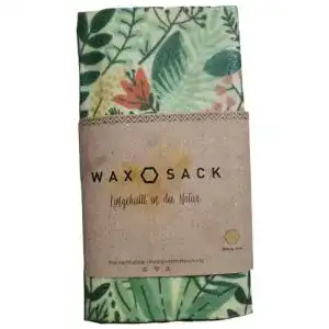 Bienenwachs Brotbeutel OGF WAXOSACK 27×33 für Gebäck und Gemüse