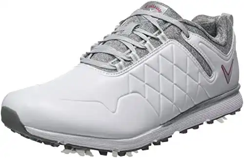Callaway Golf Lady Mulligan Damen-Golfschuh in Weiß / Heather, EU 37.5