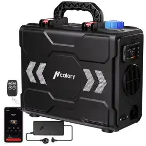 Zeltheizung Hcalory Toolbox 2S 8kW tragbare Diesel Luftheizung