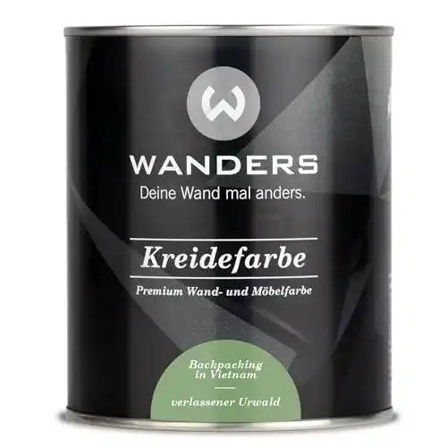 Wanders Shabby Chic Kreidefarbe 750 ml für kreative Projekte
