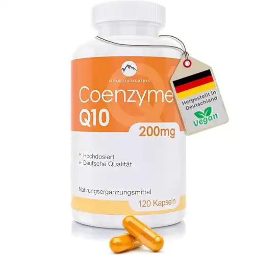 Coenzym Q10 Alparella Elements hochdosiert und vegan
