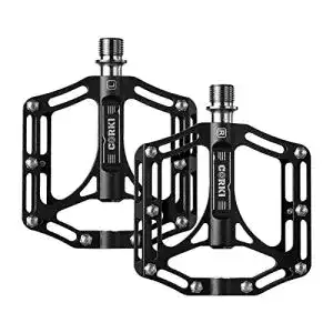 Corki Cycles Steckpedale für Rennrad und MTB mit Titanlegierung