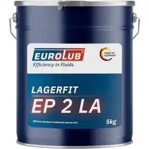 Kugellagerfett Eurolub Lagerfit EP 2 LA 5 kg für Wälz- und Gleitlager