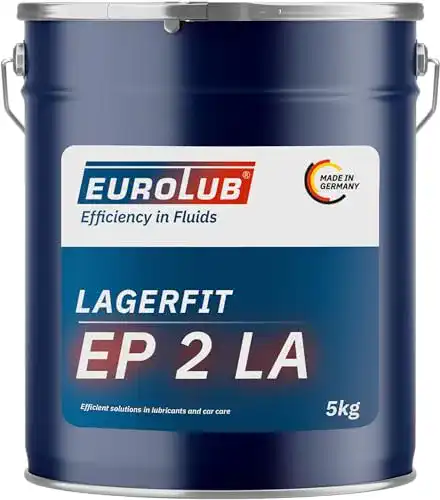 Kugellagerfett Eurolub Lagerfit EP 2 LA 5 kg für Wälz- und Gleitlager