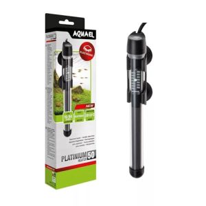 Aquael 121215 Glasheizer Platinum Heater für Aquarien