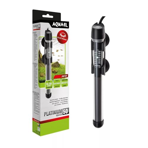 Aquael 121215 Glasheizer Platinum Heater für Aquarien