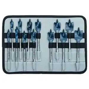 Flachfräsbohrer Set Bosch Professional 13-teilig SelfCut Speed