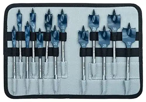 Flachfräsbohrer Set Bosch Professional 13-teilig SelfCut Speed