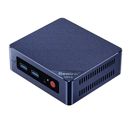 Beelink Mini S12 Pro Mini-PC mit Intel Alder Lake N100 Prozessor