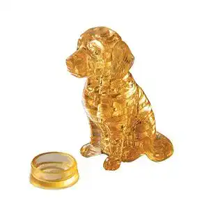3D-Puzzle HCM Kinzel Jeruel Crystal Puzzle Golden Retriever