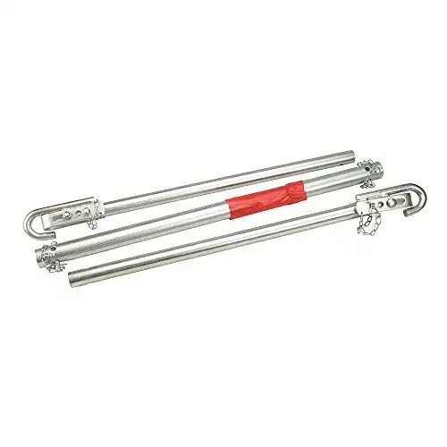 Abschleppstange Silverline 633975 für PKW bis 1800 kg