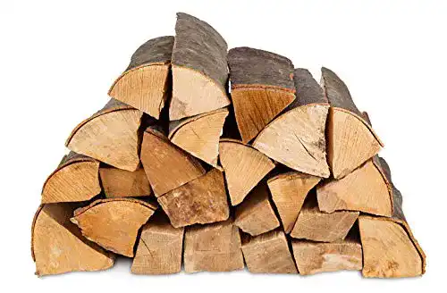 Brennholz H-O 30 kg aus 100% Buchenholz für Kamin und Lagerfeuer