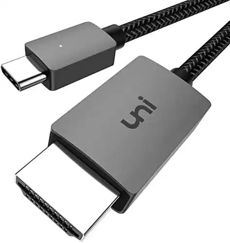 USB-C auf HDMI Kabel 3m für 4K Übertragung