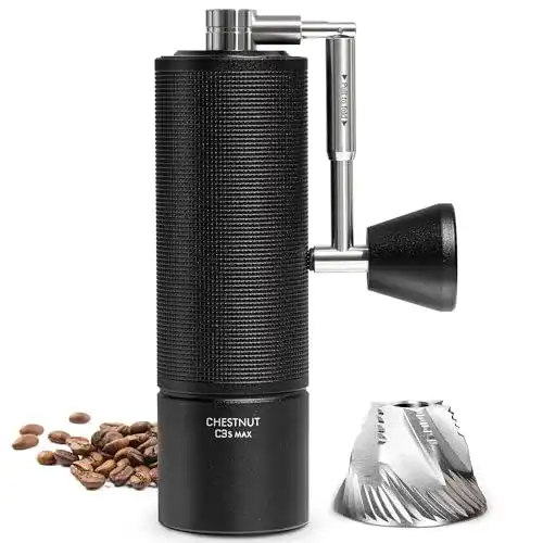 Timemore Chestnut C3s Max Kaffeemühle manuelle Handkaffeemühle