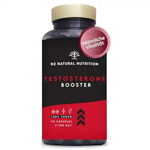 Testosteron-Booster N2 Natural Nutrition – Tabletten für Männer