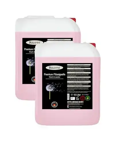 Lorito Arztseife frisch und sauber Premium Flüssigseife 2x 10 Liter