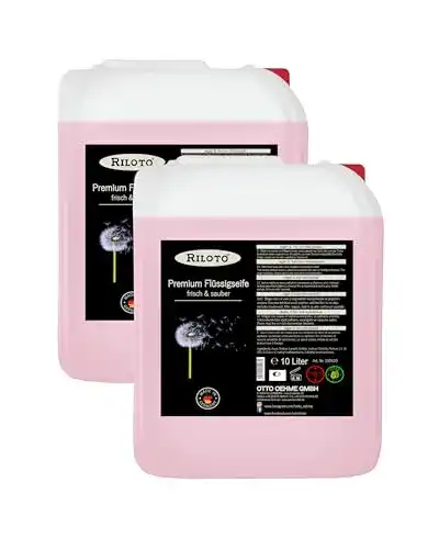 Lorito Arztseife frisch und sauber Premium Flüssigseife 2x 10 Liter