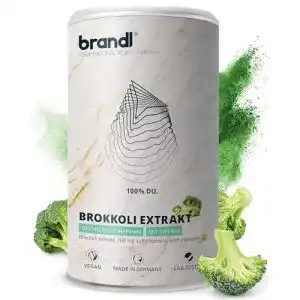 Brokkoli-Kapseln mit Sulforaphan aus Brokkolisprossen-Extrakt