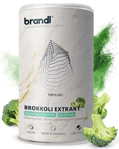 Brokkoli-Kapseln mit Sulforaphan aus Brokkolisprossen-Extrakt