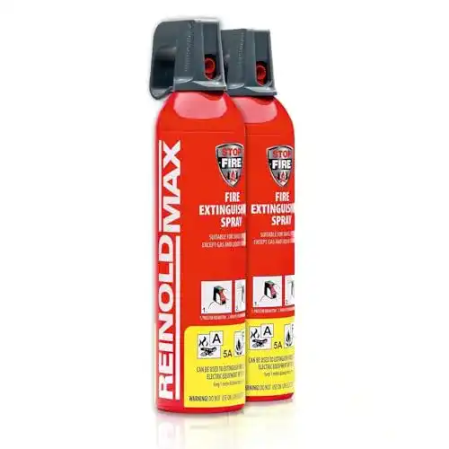 Xenotec Premium Feuerlöscher Spray 2er Set für Autos
