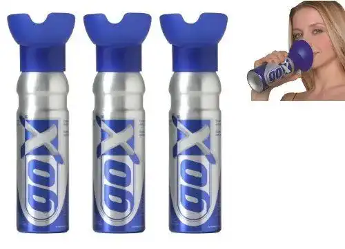 Medizinische Sauerstoffdosen Oxybios GOX, 6 l, 3 Stück