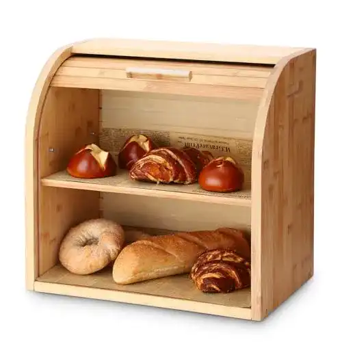 Brotkasten aus Bambus von G.a HOMEFAVOR