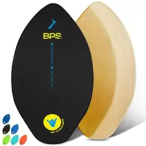 Skimboard BPS Shaka 88,9 cm aus Epoxidholz für Anfänger und Fortgeschrittene