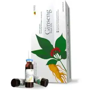 Erkältungsmedikamente FAMED Ginseng Royal Jelly 30 Trinkampullen