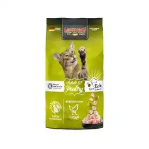 Leonardo Adult GF Poultry Katzenfutter 300g – Getreidefreies Trockenfutter