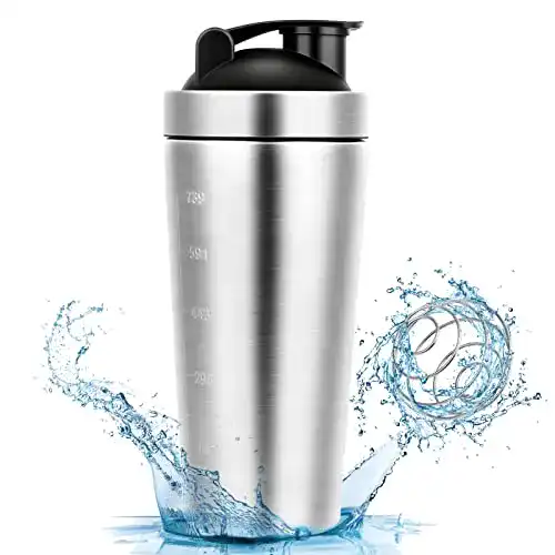 Edelstahl-Shaker laoonl 750ml für Protein-Getränke