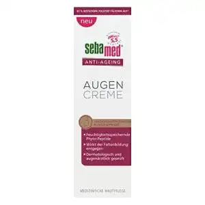 Sebamed Augencreme Q10 mit verbesserter Rezeptur zur Faltenreduktion