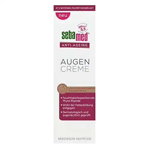 Sebamed Augencreme Q10 mit verbesserter Rezeptur zur Faltenreduktion