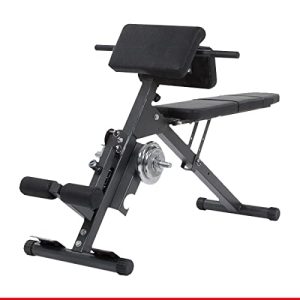 Bauchtrainer HAMMER Ab And Back Trainer für effektives Home-Workout