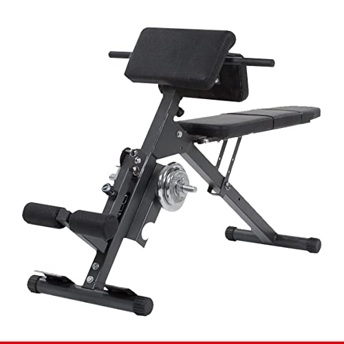 Bauchtrainer HAMMER Ab And Back Trainer für effektives Home-Workout