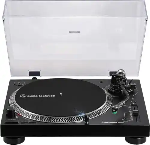 Plattenspieler mit Bluetooth-Funktion Audio-Technica LP120xBTUSB
