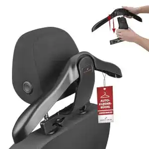 Auto Kleiderbügel Walser für PKW, praktischer Jackenhalter für Kopfstützen