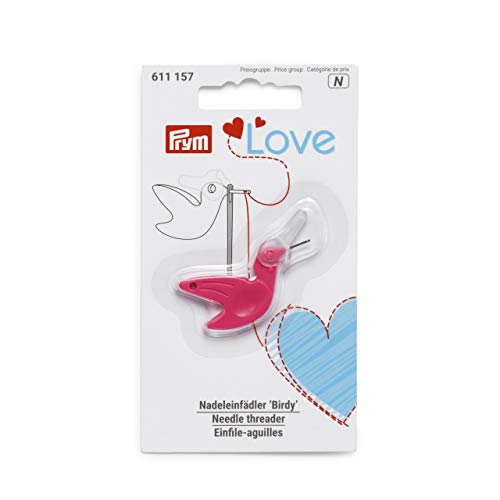Nadeleinfädler Prym Love Birdy 9,5 x 1,5 x 7,3 cm