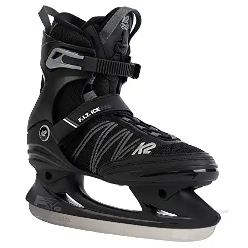 K2 Skates Herren Schlittschuhe F.I.T. Ice Pro in Schwarz