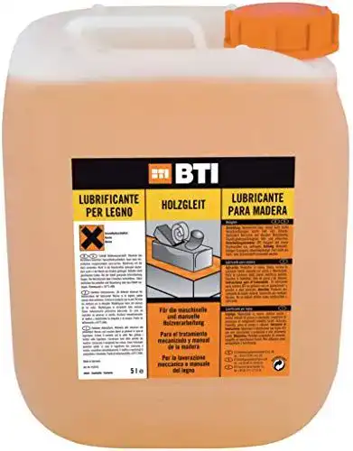 Holzgleitmittel Bti für maschinelle und manuelle Holzverarbeitung 5L