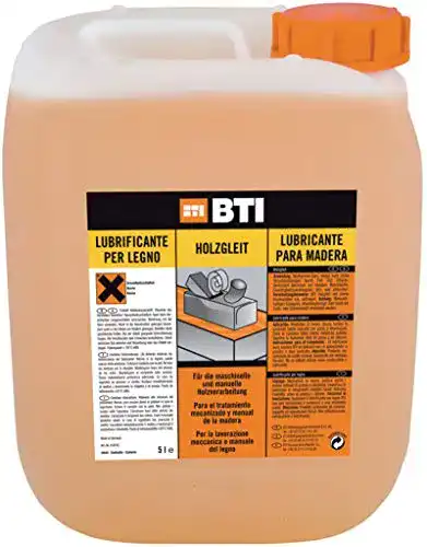 Holzgleitmittel Bti für maschinelle und manuelle Holzverarbeitung 5L