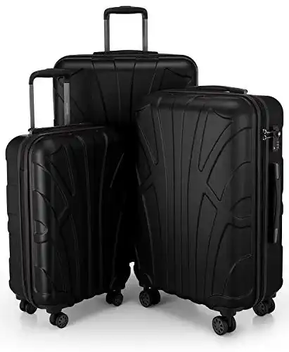 Kofferset Hartschale Suitline 3-teiliges Trolley Set
