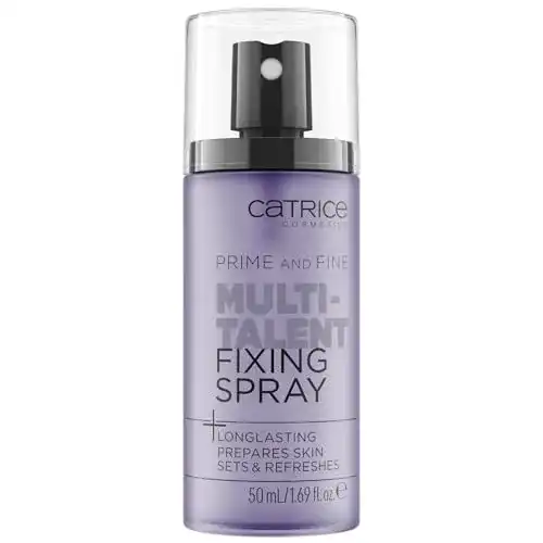 Catrice Prime And Fine Multitalent Fixing Spray, 50ml