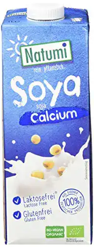 Bio Sojadrink Natumi Soya Drink mit Calcium, 12er Pack (12 x 1,049 l)