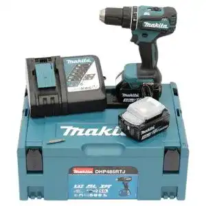Akkuschrauber Makita DHP485RTJ mit bürstenlosem Motor