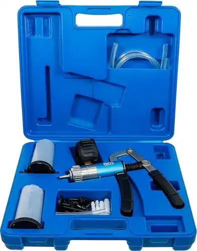 Bremsentlüftungsgerät BGS 8067 Vakuumpistolen-Satz