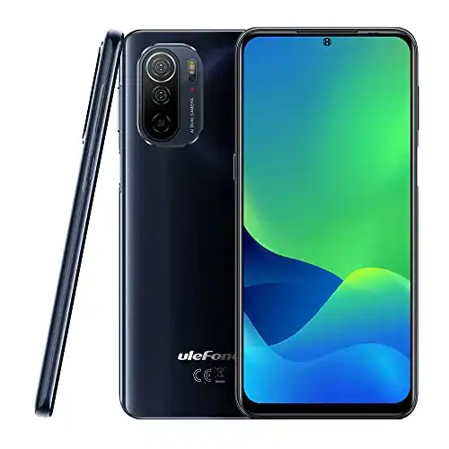 Ulefone Note 13P Smartphone mit 20 MP Kamera und Dual SIM